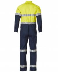 Cotton Drill Coverall with 3M Tapes | Men's